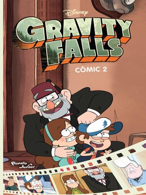 cover image of Gravity Falls. Cómic 2